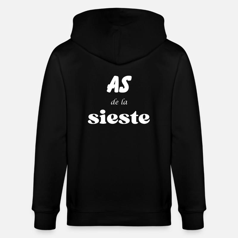 Ass des Nickerchens - Stanley/Stella Unisex Bio-Kapuzenjacke CULTIVATOR - Schwarz