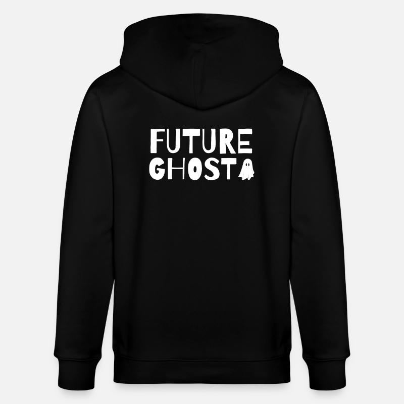 Future Ghost - Stanley/Stella Unisex Bio-Kapuzenjacke CULTIVATOR  - Schwarz