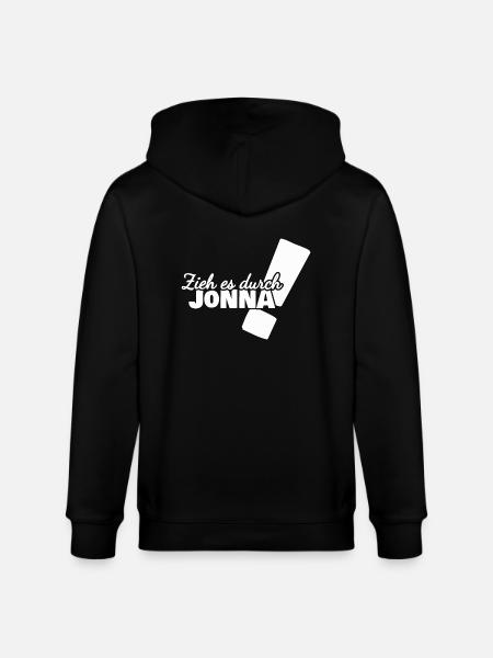 Gift for Jonna - Stanley/Stella CULTIVATOR Unisex Organic Hooded Jacket - black