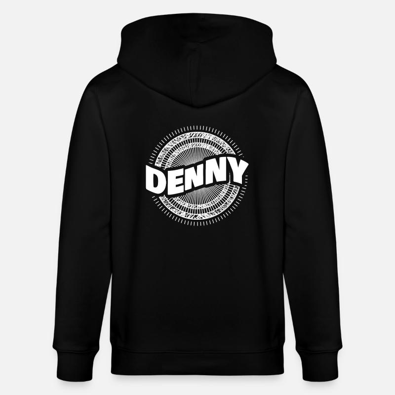 Denny comme idée cadeau - Veste à capuche bio CULTIVATOR Stanley/Stella Unisexe - noir