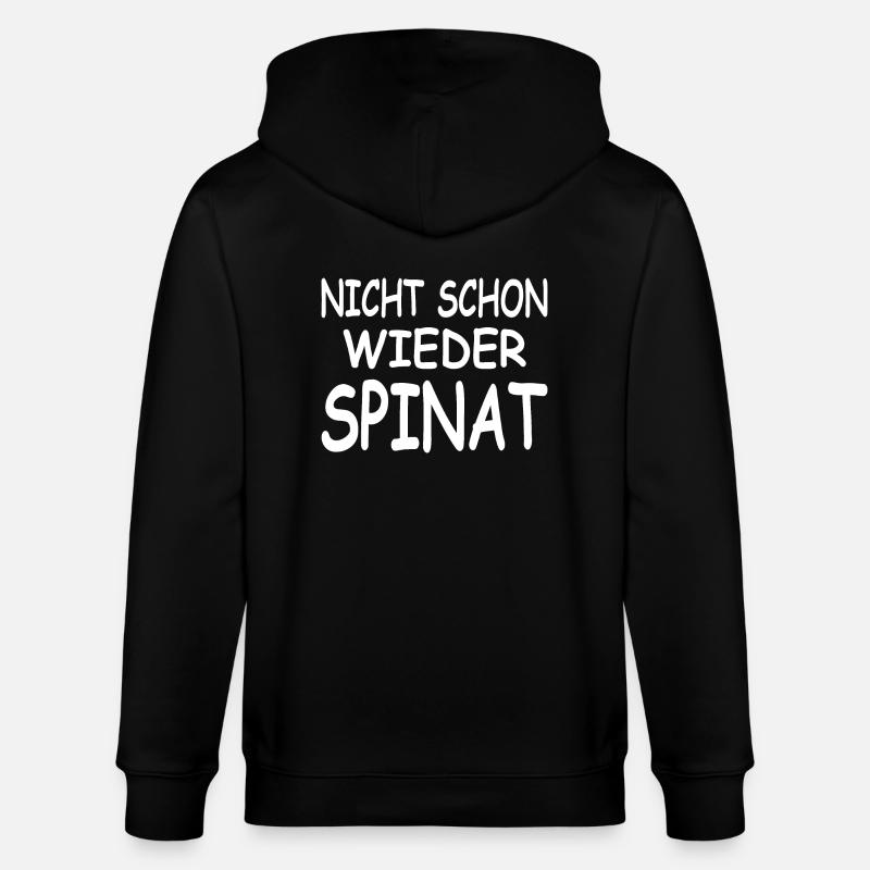Spinat - Stanley/Stella Unisex Bio-Kapuzenjacke CULTIVATOR  - Schwarz