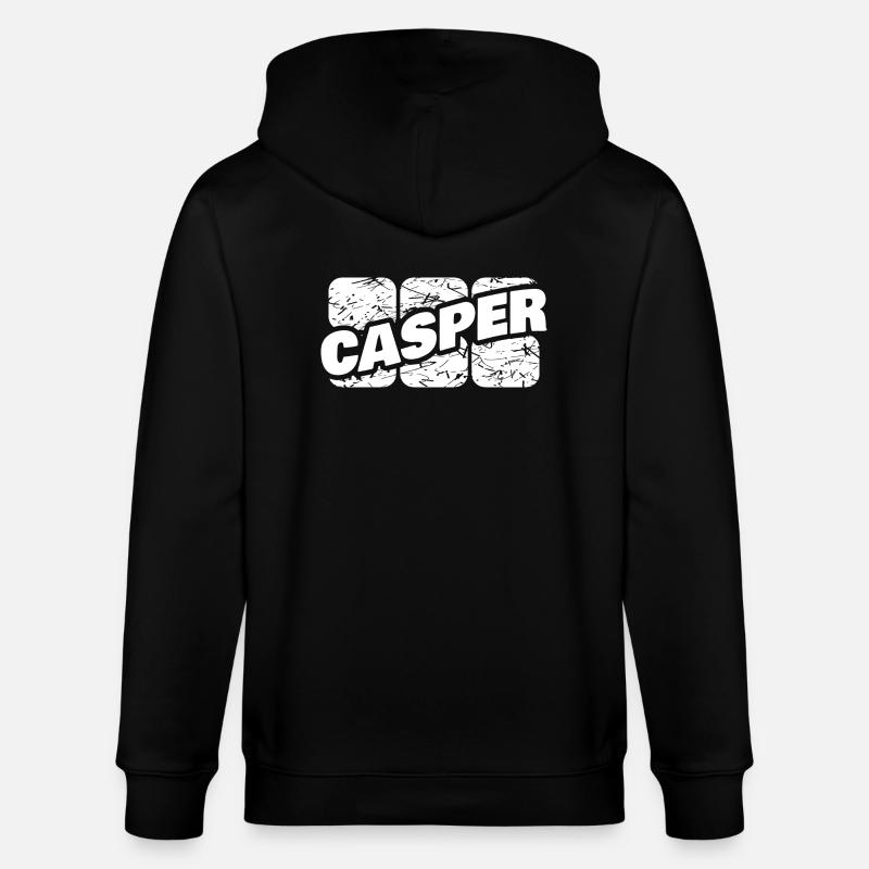 Casper - Veste à capuche bio CULTIVATOR Stanley/Stella Unisexe - noir