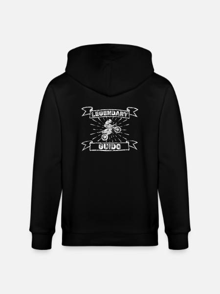 Guido - Veste à capuche bio CULTIVATOR Stanley/Stella Unisexe - noir