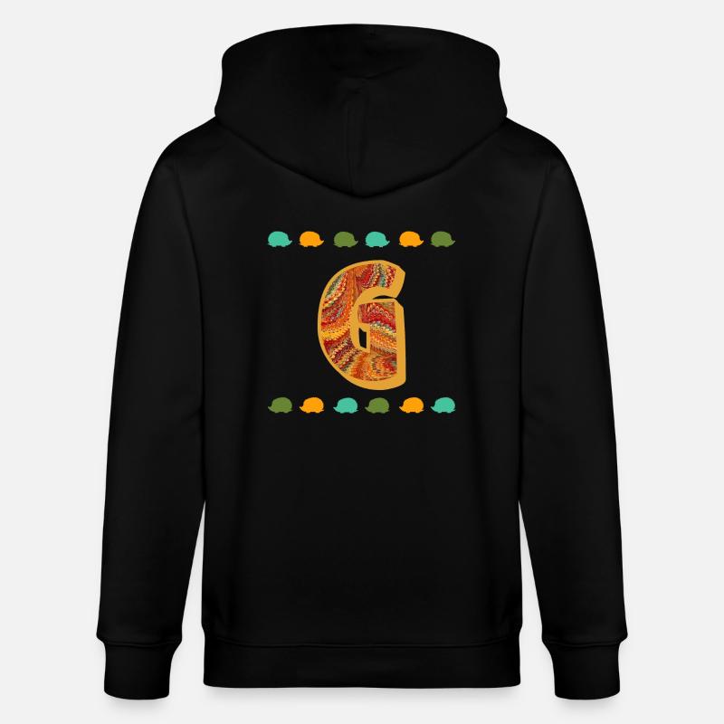 Hérisson E 22 g - Veste à capuche bio CULTIVATOR Stanley/Stella Unisexe - noir