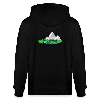 Zugspitze Zugspitze - Veste à capuche bio CULTIVATOR Stanley/Stella Unisexe - noir - Dos - Anna (173cm)