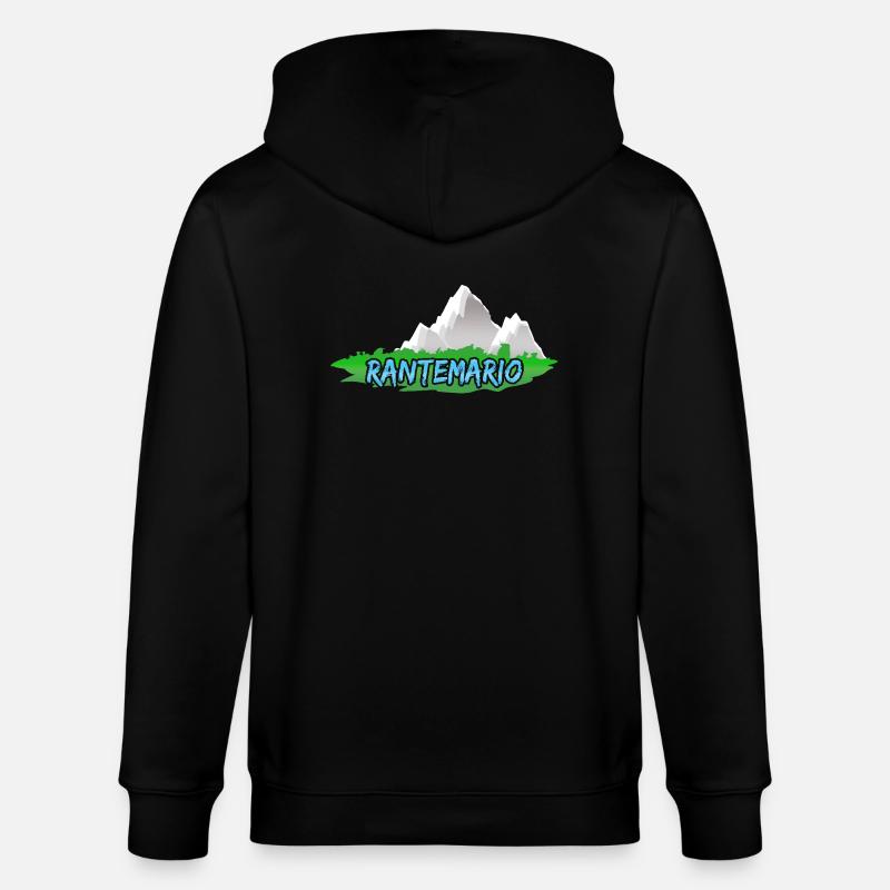 Rantemario Rantemario - Veste à capuche bio CULTIVATOR Stanley/Stella Unisexe - noir
