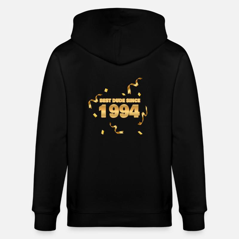 Held 1994 - Stanley/Stella Unisex Bio-Kapuzenjacke CULTIVATOR  - Schwarz