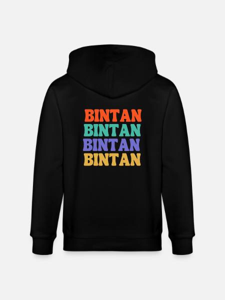 Bintan Indonesia - Stanley/Stella CULTIVATOR  Unisex Organic Hooded Jacket - black