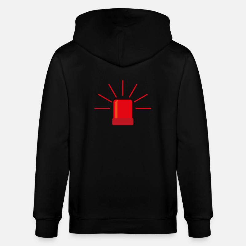 Surlonge 2 - Veste à capuche bio CULTIVATOR Stanley/Stella Unisexe - noir