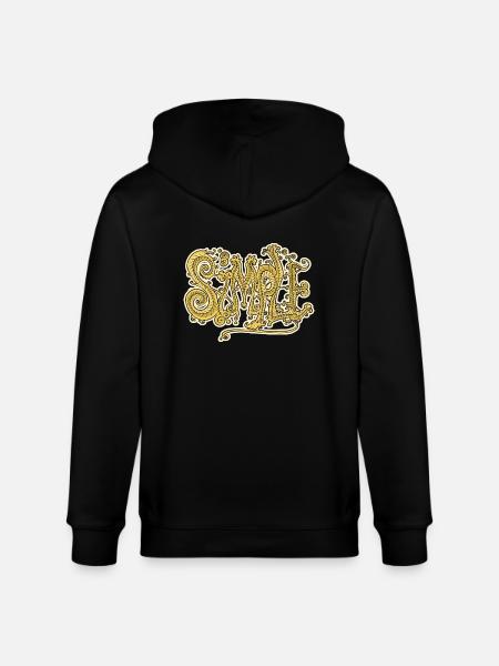Graff Simple - Stanley/Stella CULTIVATOR  Unisex Organic Hooded Jacket - black