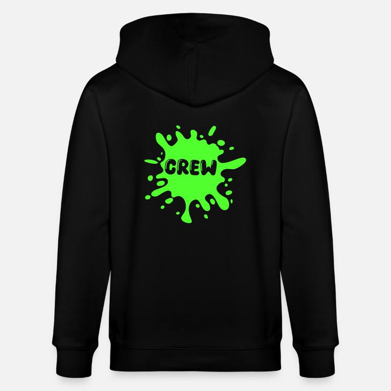 Blobs d’équipage - Veste à capuche bio CULTIVATOR Stanley/Stella Unisexe - noir