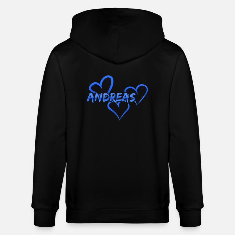 Cadeau pour Andreas - Veste à capuche bio CULTIVATOR Stanley/Stella Unisexe - noir