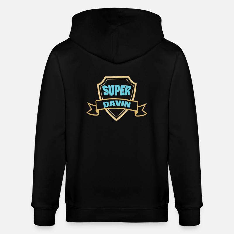 Cadeau pour Davin - Veste à capuche bio CULTIVATOR Stanley/Stella Unisexe - noir