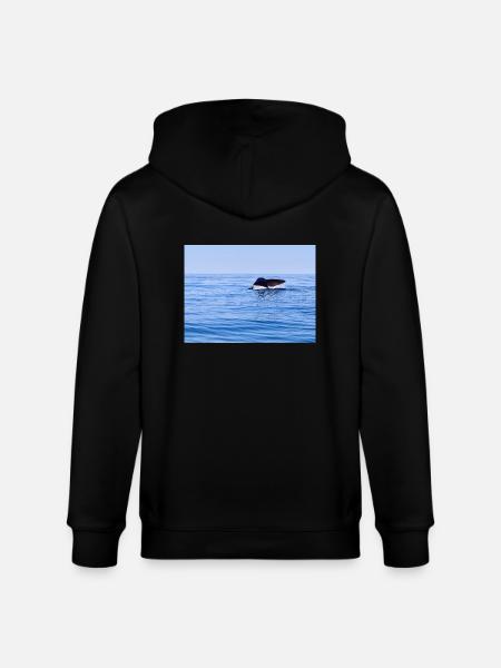 Wal - Stanley/Stella Unisex Bio-Kapuzenjacke CULTIVATOR - Schwarz