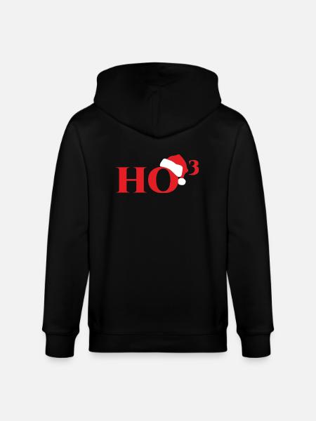 Noël Ho³ - Veste à capuche bio CULTIVATOR Stanley/Stella Unisexe - noir