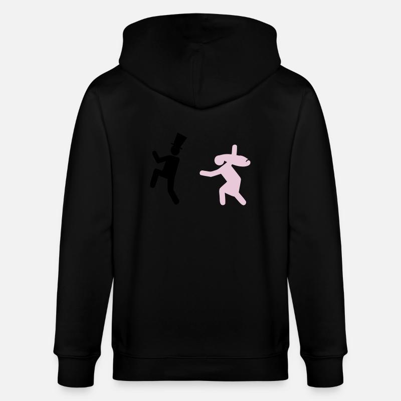 Running Groom - Veste à capuche bio CULTIVATOR Stanley/Stella Unisexe - noir