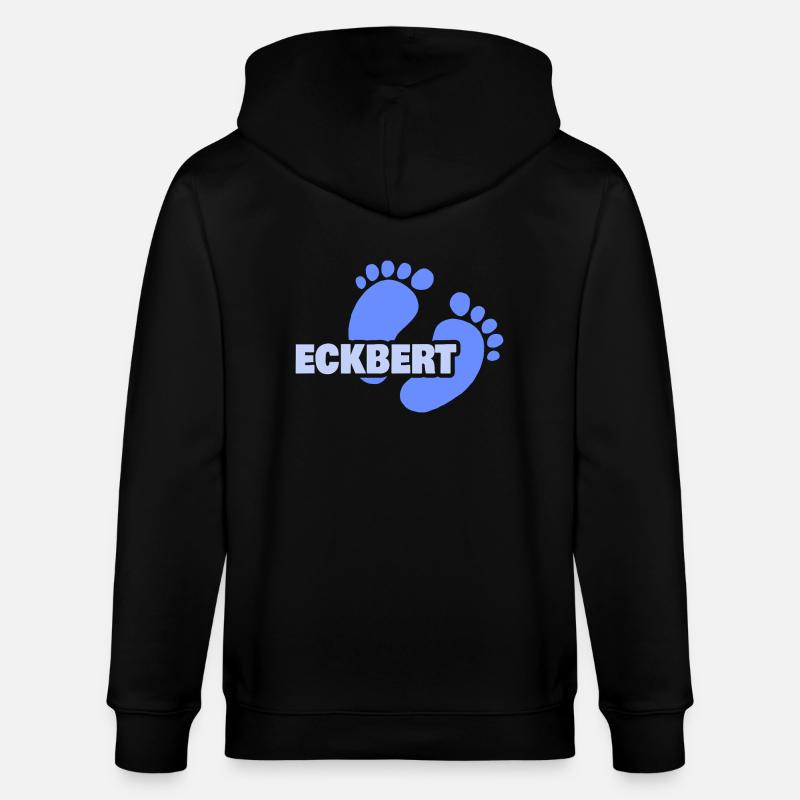 Cadeau pour Eckbert - Veste à capuche bio CULTIVATOR Stanley/Stella Unisexe - noir