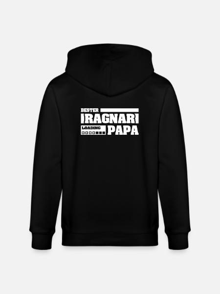 Geschenk für Ragnar - Stanley/Stella Unisex Bio-Kapuzenjacke CULTIVATOR  - Schwarz