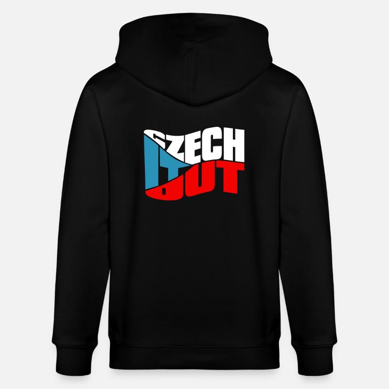 chech - Veste à capuche bio CULTIVATOR Stanley/Stella Unisexe - noir