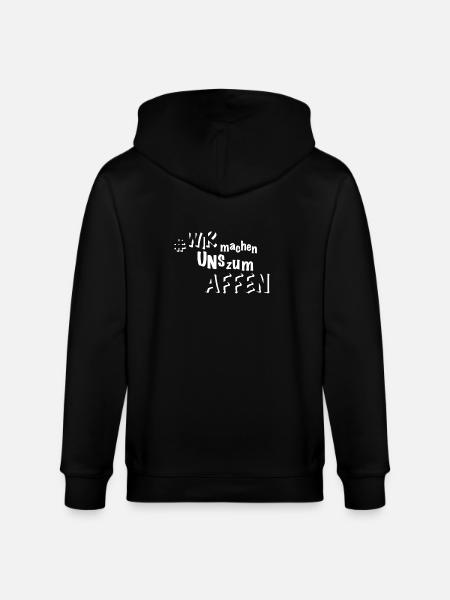 Stift & Block - Stanley/Stella Unisex Bio-Kapuzenjacke CULTIVATOR - Schwarz