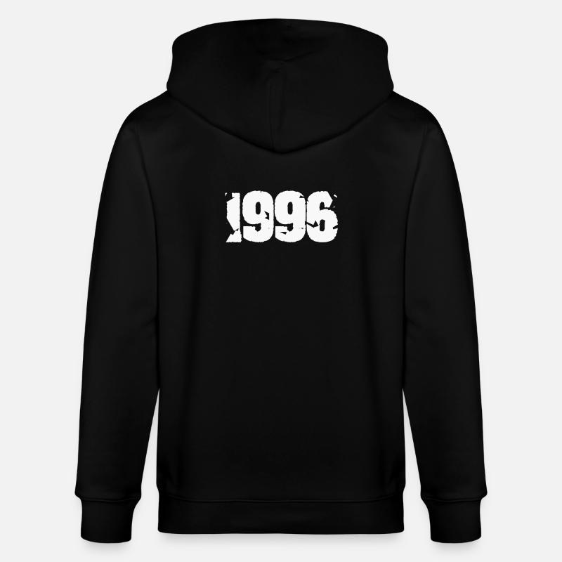 1996 - Veste à capuche bio CULTIVATOR Stanley/Stella Unisexe - noir