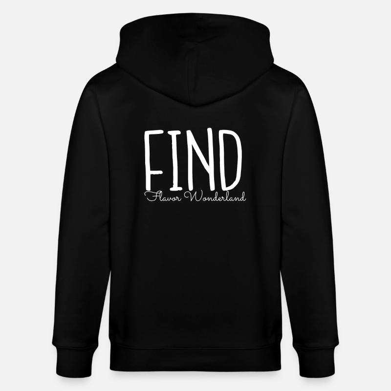magical recipes present idea present - Stanley/Stella Unisex Bio-Kapuzenjacke CULTIVATOR  - Schwarz