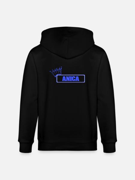 Sister Anica - Stanley/Stella CULTIVATOR Unisex Organic Hooded Jacket - black