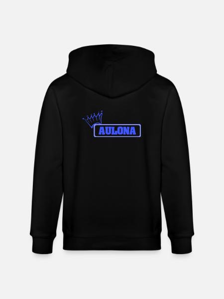 Schwester Aulona - Stanley/Stella Unisex Bio-Kapuzenjacke CULTIVATOR - Schwarz