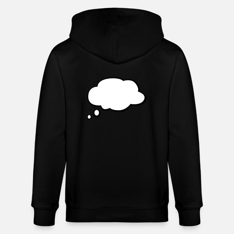 Textballoon - Veste à capuche bio CULTIVATOR Stanley/Stella Unisexe - noir