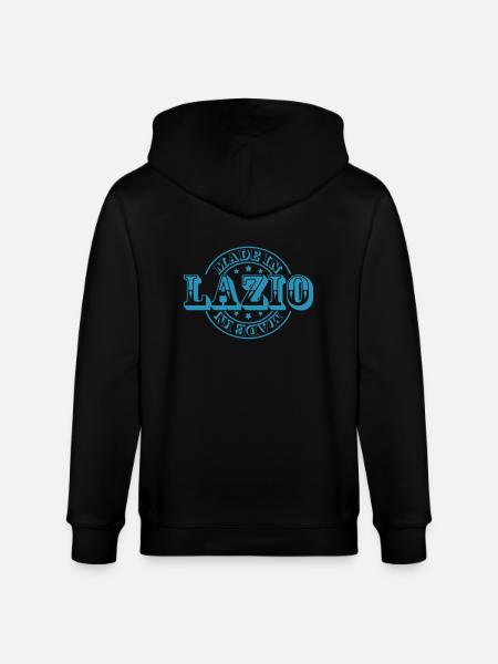 Made in Lazio m1k2 - Stanley/Stella CULTIVATOR Unisex Organic Hooded Jacket - black
