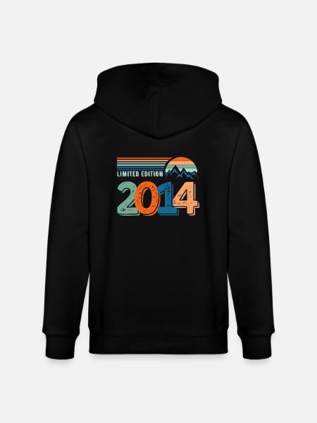 Limited edition 2014 - Veste à capuche bio CULTIVATOR Stanley/Stella Unisexe - noir