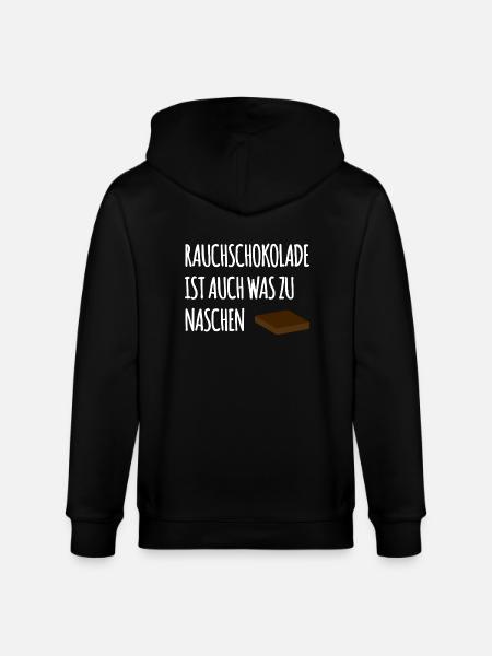 Smoked chocolate - Stanley/Stella CULTIVATOR  Unisex Organic Hooded Jacket - black