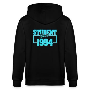 Etudiant 1994 - Veste à capuche bio CULTIVATOR Stanley/Stella Unisexe - noir - Dos - Anna (173cm)