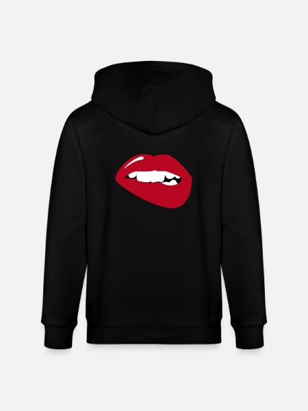 Lippe - Stanley/Stella Unisex Bio-Kapuzenjacke CULTIVATOR - Schwarz