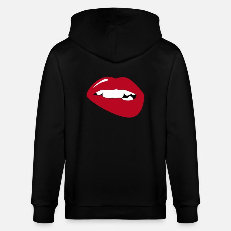 Lippe - Stanley/Stella Unisex Bio-Kapuzenjacke CULTIVATOR  - Schwarz