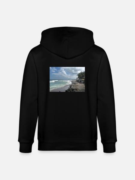 INDONET Bali Indonesia - Stanley/Stella CULTIVATOR  Unisex Organic Hooded Jacket - black