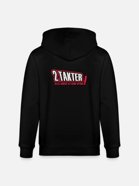 2 Takter - Stanley/Stella Unisex Bio-Kapuzenjacke CULTIVATOR  - Schwarz
