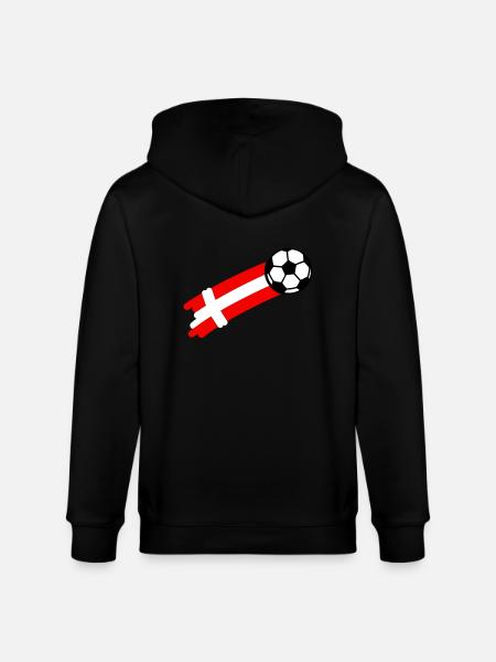 daenemark - Stanley/Stella Unisex Bio-Kapuzenjacke CULTIVATOR - Schwarz