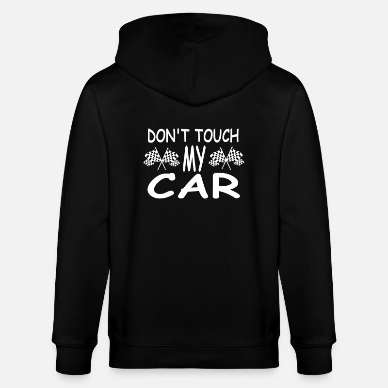 Auto - Stanley/Stella Unisex Bio-Kapuzenjacke CULTIVATOR  - Schwarz