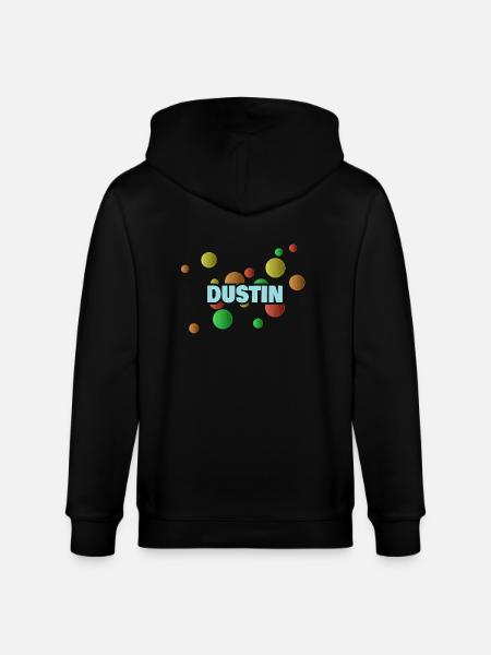 Dustin - Stanley/Stella CULTIVATOR  Unisex Organic Hooded Jacket - black