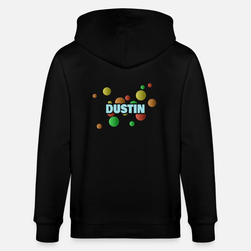Dustin - Veste à capuche bio CULTIVATOR Stanley/Stella Unisexe - noir