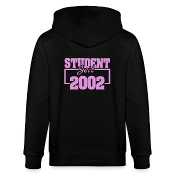 2002 - Stanley/Stella CULTIVATOR  Unisex Organic Hooded Jacket - black - Back - Anna (173cm)