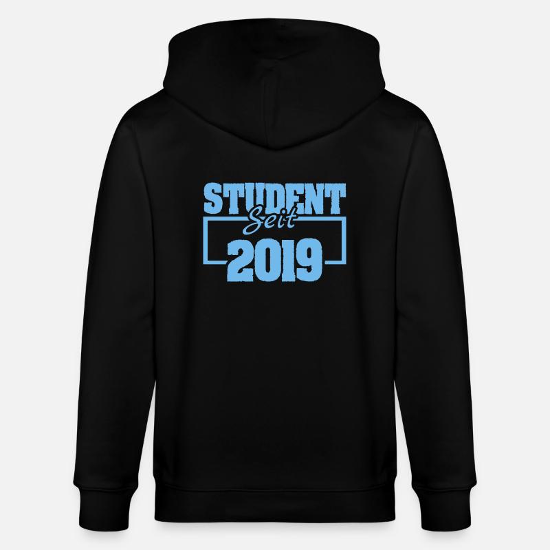 2019 - Stanley/Stella Unisex Bio-Kapuzenjacke CULTIVATOR  - Schwarz