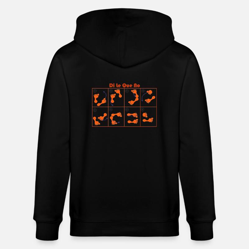 salsa - Veste à capuche bio CULTIVATOR Stanley/Stella Unisexe - noir