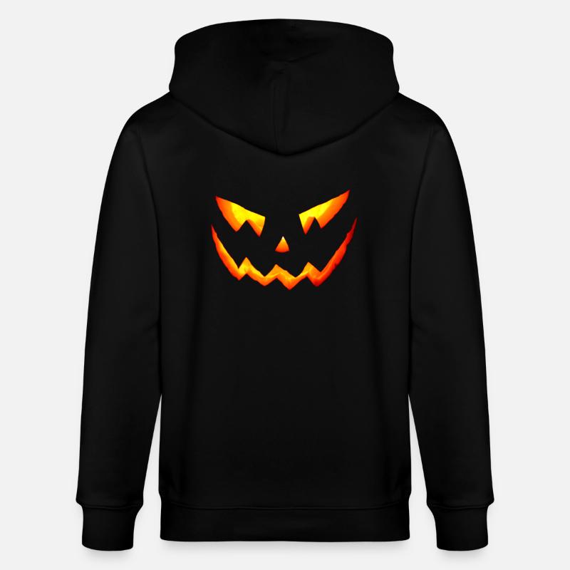 des halloween horror - Stanley/Stella Unisex Bio-Kapuzenjacke CULTIVATOR  - Schwarz