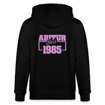 1985 - Stanley/Stella CULTIVATOR  Unisex Organic Hooded Jacket - black - Back - Anna (173cm)
