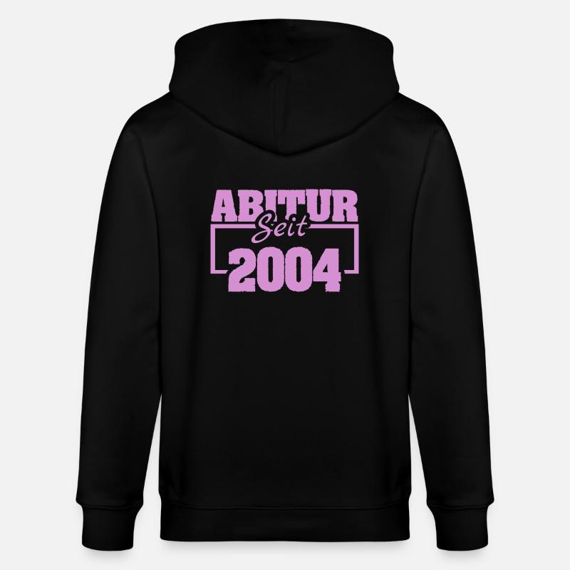 Abi 2004 - Chaqueta con capucha ecológica unisex CULTIVATOR de Stanley/Stella - negro