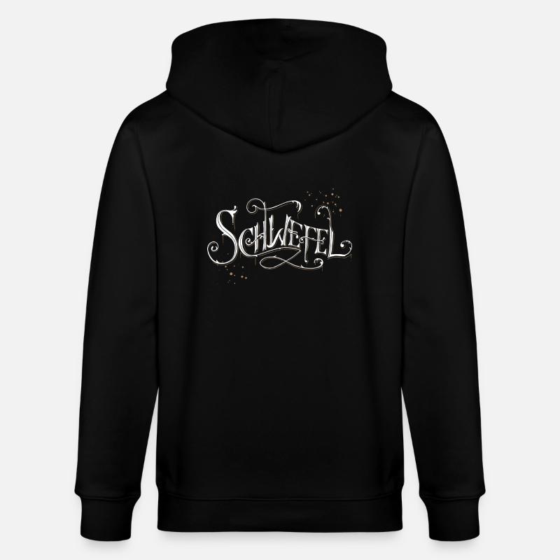 Pech & Schwefel | S - Stanley/Stella Unisex Bio-Kapuzenjacke CULTIVATOR  - Schwarz