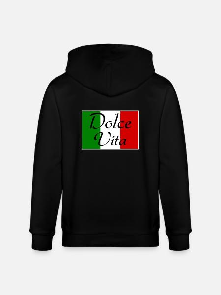 Dolce Vita - Stanley/Stella Unisex Bio-Kapuzenjacke CULTIVATOR  - Schwarz