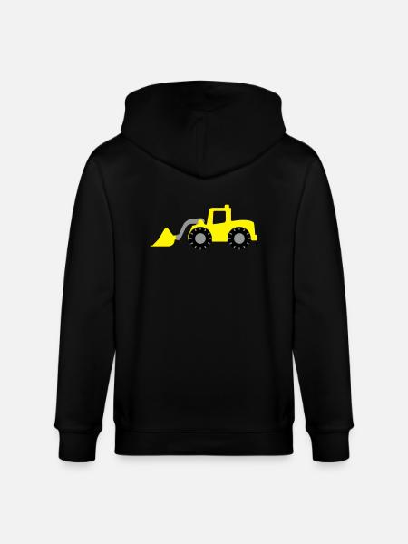 bagger - Stanley/Stella Unisex Bio-Kapuzenjacke CULTIVATOR  - Schwarz